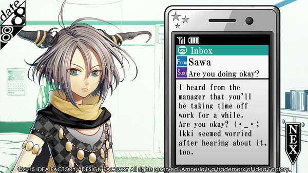 Скриншот из Amnesia™: Memories