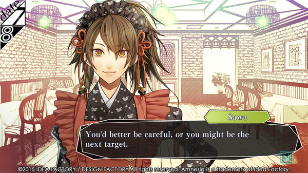 Скриншот из Amnesia™: Memories