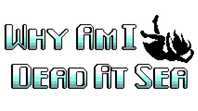 Why Am I Dead At Sea Logo