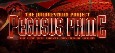 The Journeyman Project 1: Pegasus Prime cover art