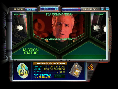 Скриншот из The Journeyman Project 1: Pegasus Prime