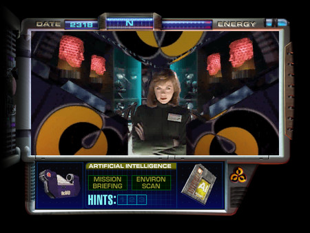 The Journeyman Project 1: Pegasus Prime game for Linux 1