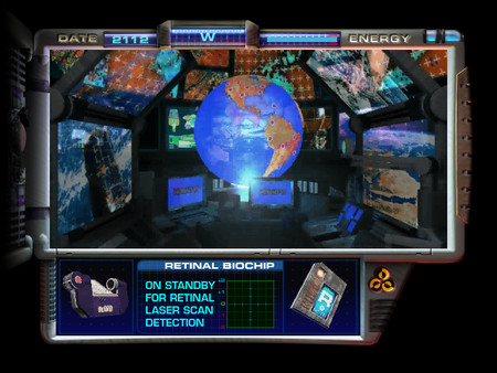 Скриншот из The Journeyman Project 1: Pegasus Prime