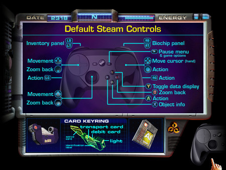 The Journeyman Project 1: Pegasus Prime for linux