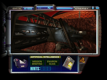 Скриншот из The Journeyman Project 1: Pegasus Prime