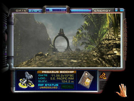 Скриншот из The Journeyman Project 1: Pegasus Prime