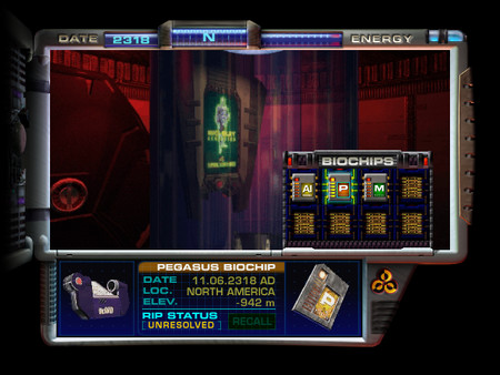 The Journeyman Project 1: Pegasus Primefor windows and Linux 1