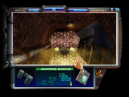 Скриншот из The Journeyman Project 1: Pegasus Prime