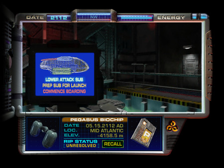 Скриншот из The Journeyman Project 1: Pegasus Prime