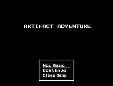 Скриншот из Artifact Adventure