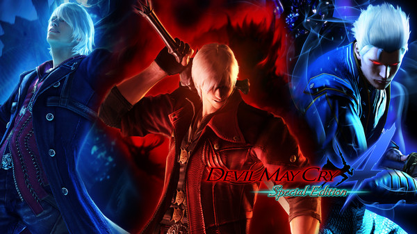 Скриншот из S.Nero⁄Dante⁄Vergil