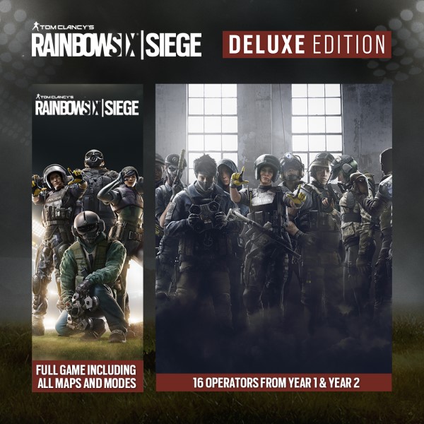 Giveaway Rainbow Six Siege Deluxe Edition Pc Steam Uplay Free Weekend Resetera