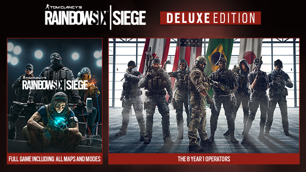Buy Tom Clancy S Rainbow Six Siege Deluxe Edition Uplay Pc Cd Key Instant Delivery Hrkgame Com