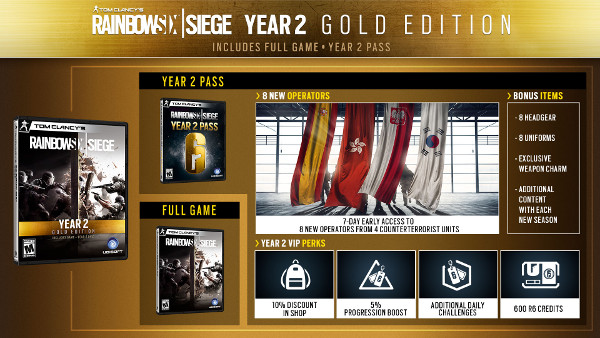 Buy Tom Clancy S Rainbow Six Siege Year 2 Gold Edition Uplay Pc Cd Key Instant Delivery Hrkgame Com Buy Tom Clancy S Rainbow Six Siege Year 2 Gold Edition Uplay Pc Cd Key Instant Delivery Hrkgame Com