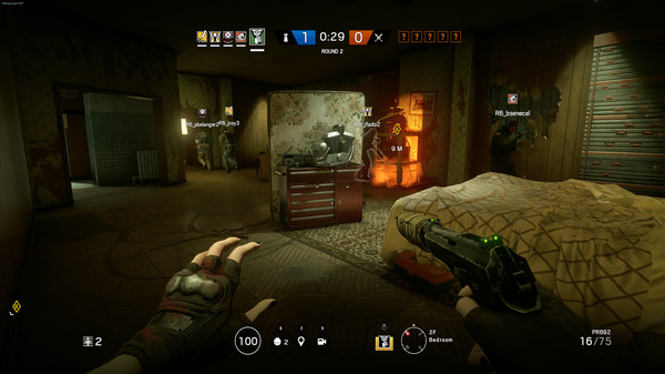 Скриншот из Tom Clancy's Rainbow Six Siege