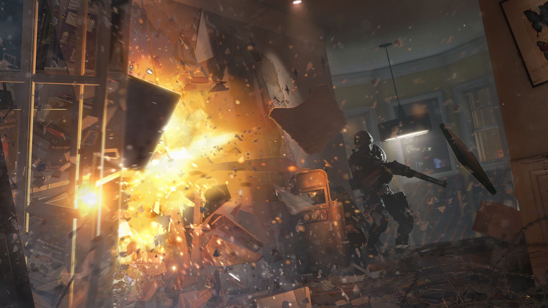Tom Clancy's Rainbow Six Siege image 1