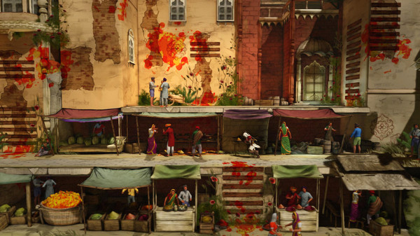 Скриншот из Assassin’s Creed® Chronicles: India