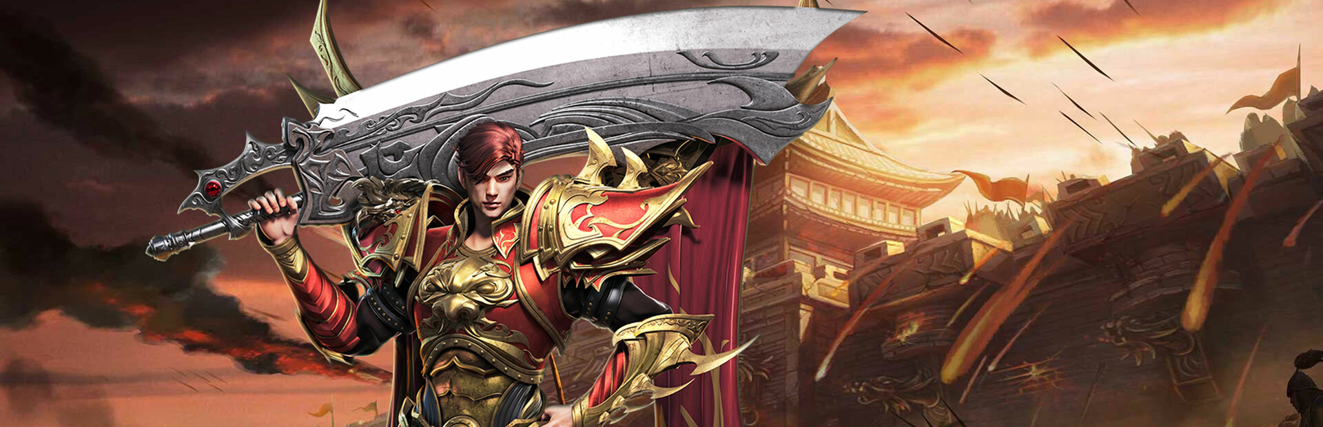 Dragon-Slaying War God