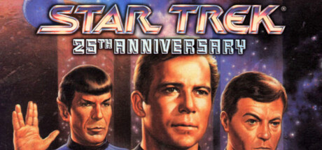 Star Trek™: 25th Anniversary cover art