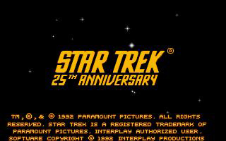 Can i run Star Trek : 25th Anniversary