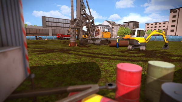 Скриншот из Construction Simulator 2015: Liebherr LB28