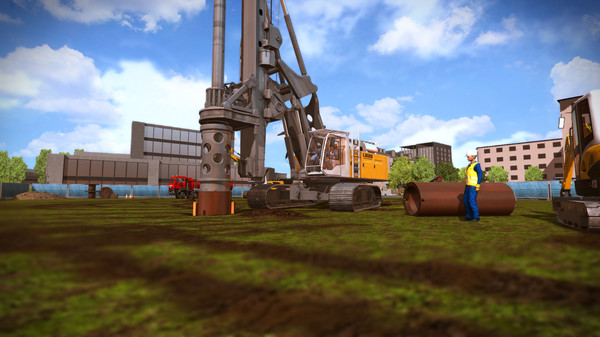 Скриншот из Construction Simulator 2015: Liebherr LB28