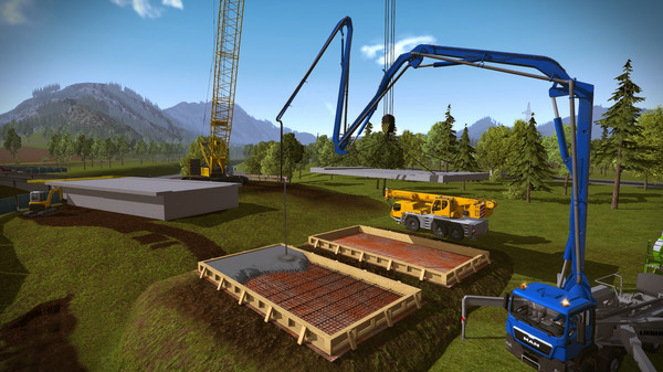 Скриншот из Construction Simulator 2015: Liebherr LR 1300