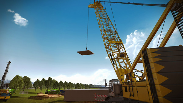 Скриншот из Construction Simulator 2015: Liebherr LR 1300