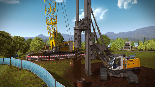 Скриншот из Construction Simulator 2015: Liebherr LR 1300