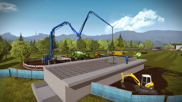 【图】Construction Simulator 2015: Liebherr LR 1300(截图2) 【图】Construction Simulator 2015: Liebherr LR 1300(截图2)