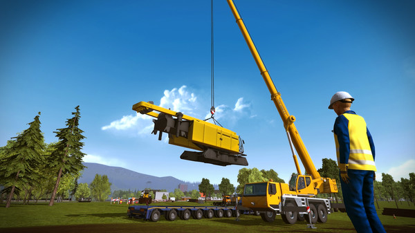 【图】Construction Simulator 2015: Liebherr LR 1300(截图3) 【图】Construction Simulator 2015: Liebherr LR 1300(截图3)