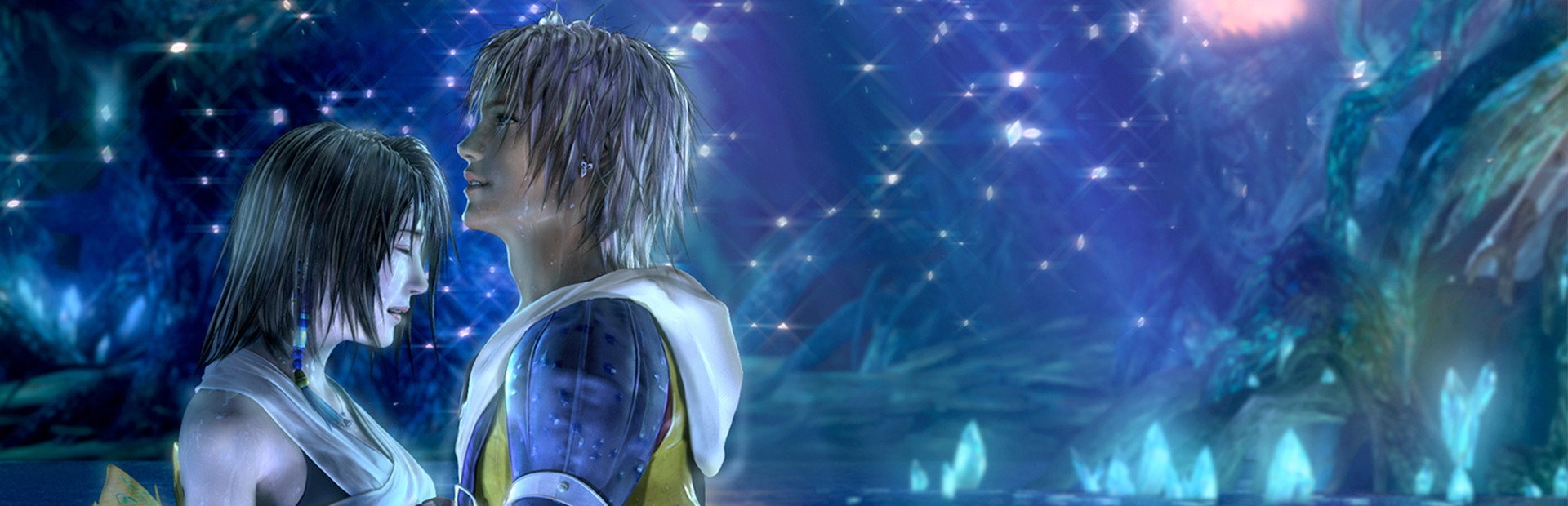 FINAL FANTASY X/X-2 HD Remaster Hero Image