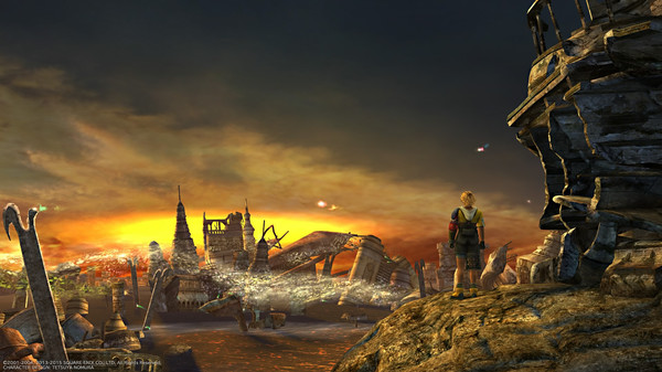 FINAL FANTASY X/X-2 HD Remaster minimum requirements