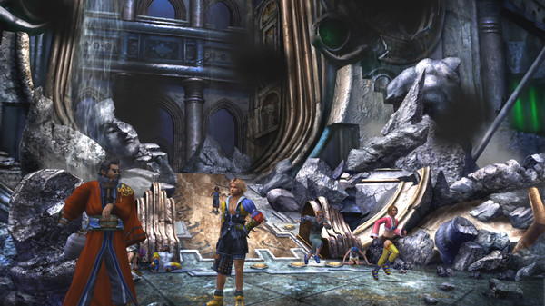 FINAL FANTASY X/X-2 HD Remaster requirements