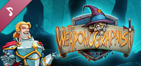 The Weaponographist - Soundtrack cover art