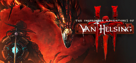 The Incredible Adventures of Van Helsing III cover art