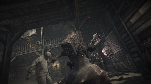 Скриншот из The Evil Within: The Executioner