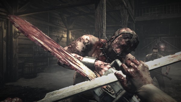 Скриншот из The Evil Within: The Executioner