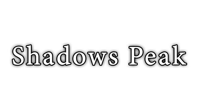 Shadows Peak Logo