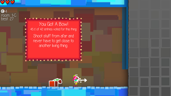 Choice Chamber game for Linux 1