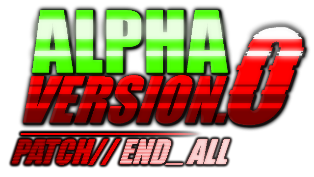 Alpha Version.0 Logo