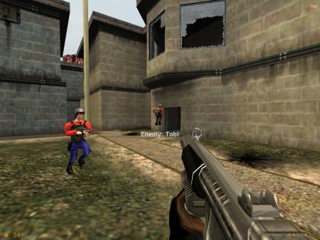 Скриншот из Half-Life Deathmatch: Source