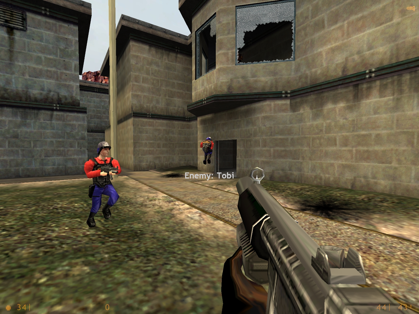 Half-Life Deathmatch: Source screenshot