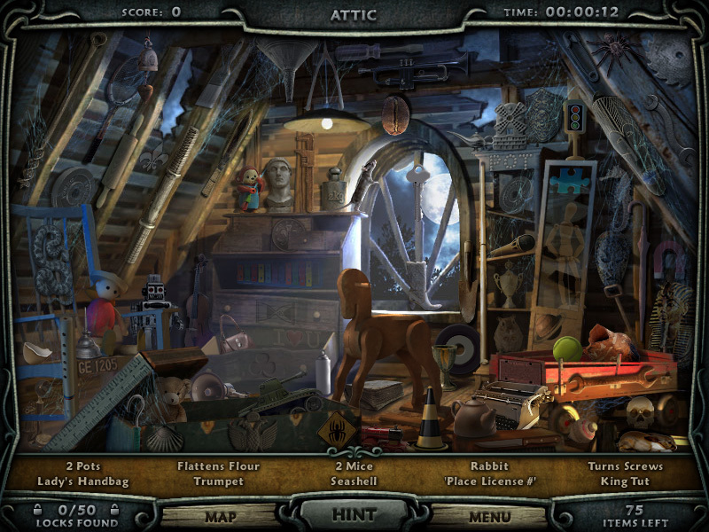 free online mystery pi hidden object games