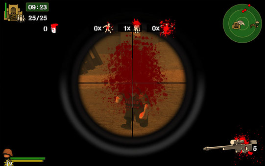 Foreign Legion: Buckets of Blood PC requirements