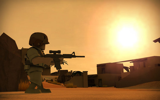 Скриншот из Foreign Legion: Buckets of Blood