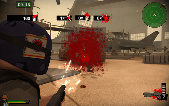 Foreign Legion: Buckets of Blood game for Linux 1