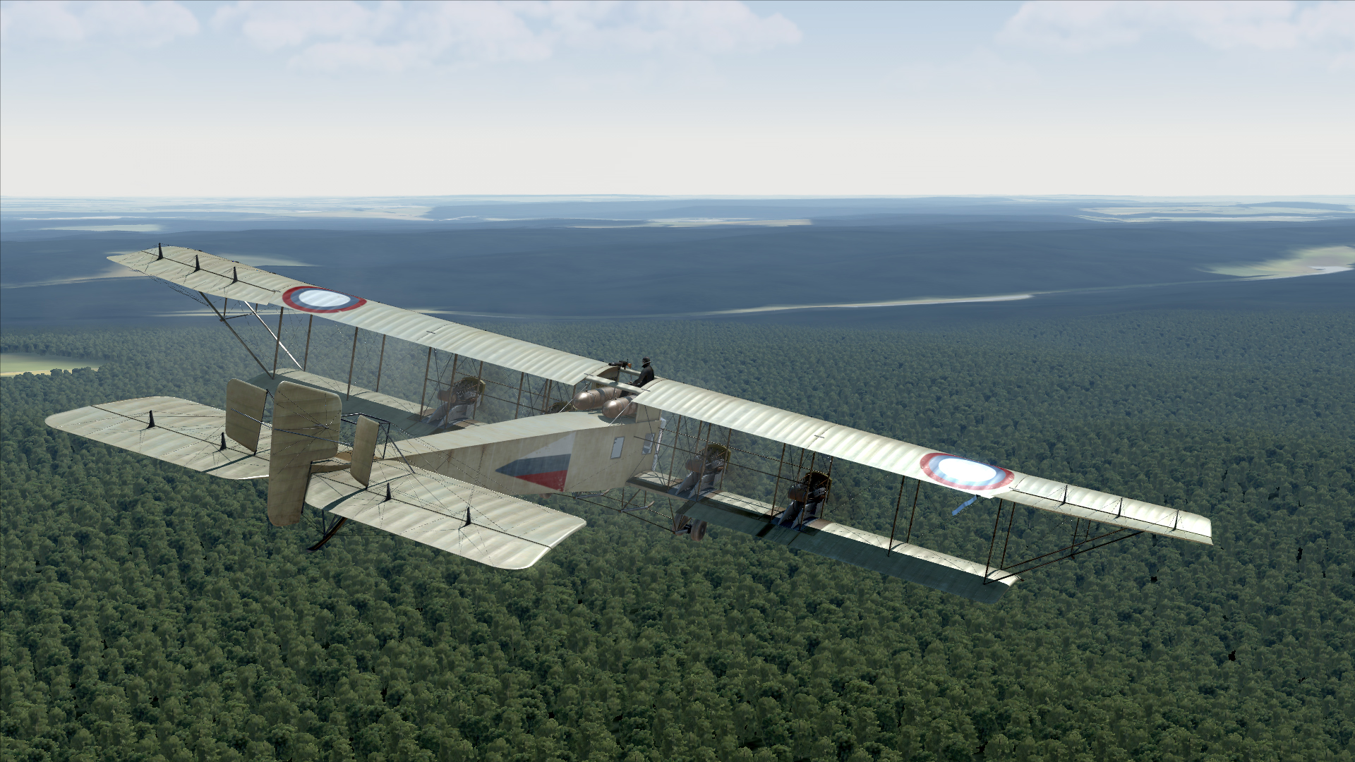 Rise of Flight: ILYA Muromets screenshot