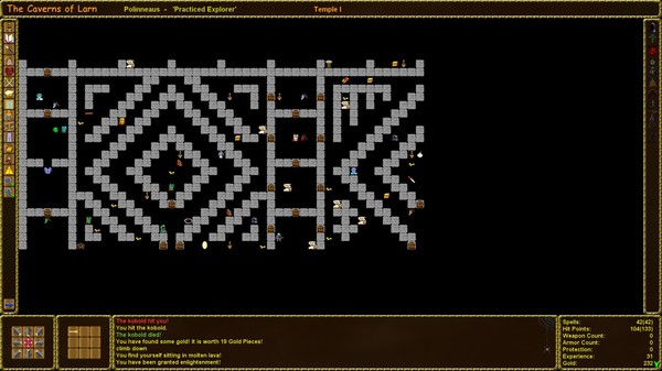 XLarn game for Linux 1