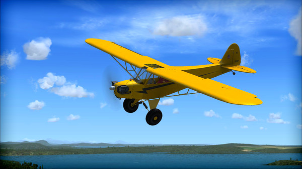 Скриншот из FSX: Steam Edition - Piper J-3 Cub Add-On